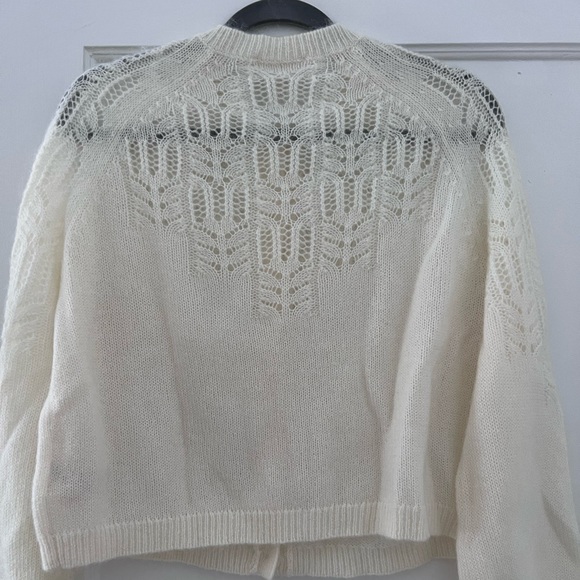 Sezane TONIO Sweater Jumper in Ecru - Picture 5 of 7